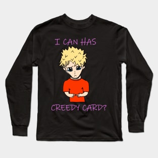 Creedy Card Long Sleeve T-Shirt